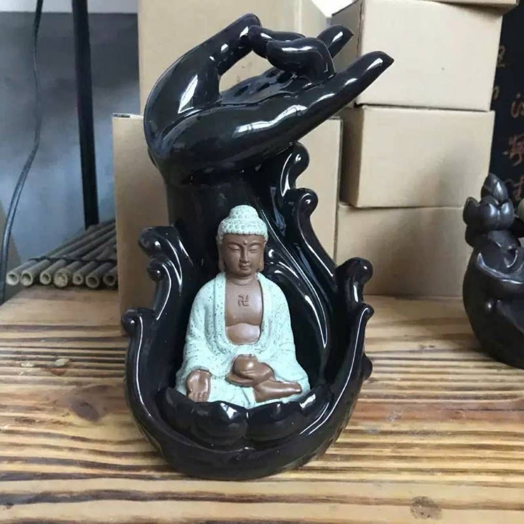  Thác Khói Trầm Hương Phật Bà Cao Cấp BKCECN-9966 