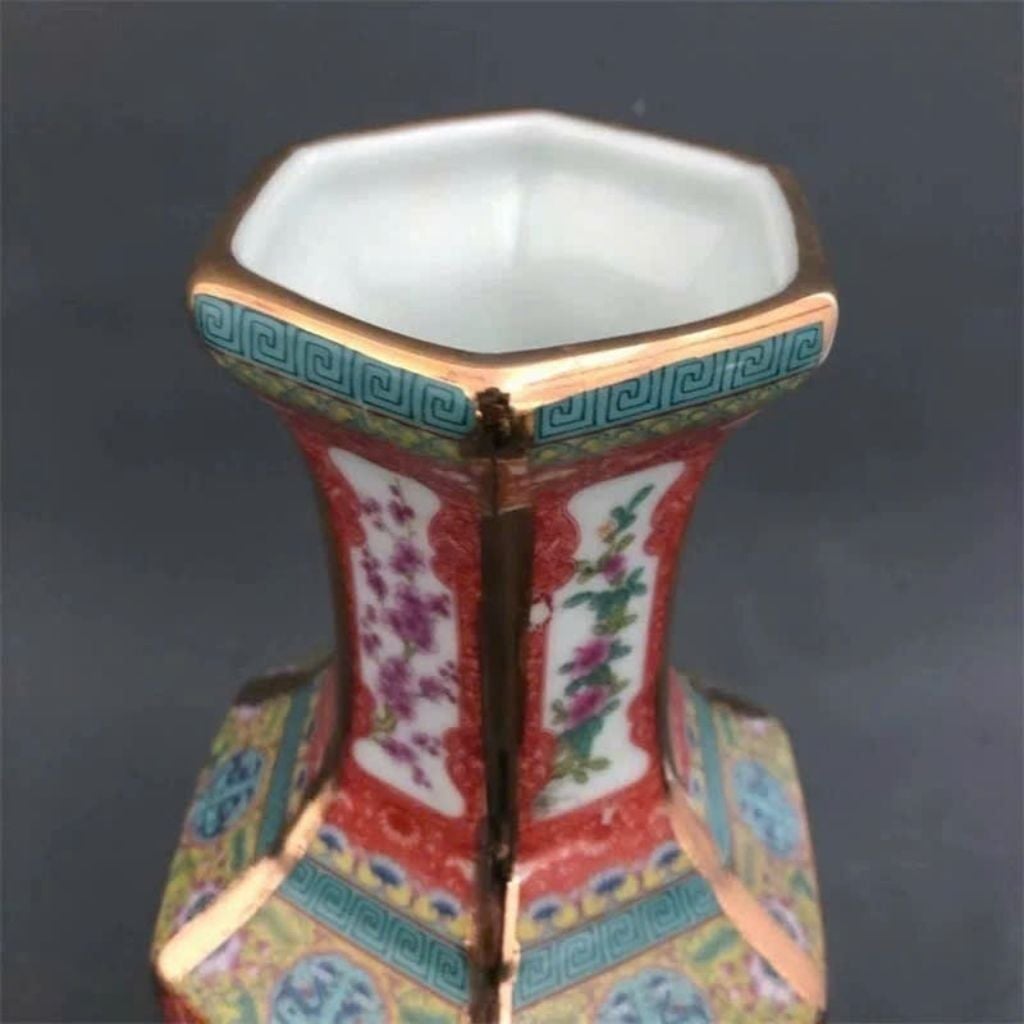  Bình Gốm 12 Con Giáp Đa Giác sưu tầm đẹpBKCECN-9970 