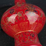  Bình gốm Phú Quý Hồng Kim Sưu Tầm BKCECN-9973 