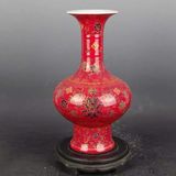  Bình gốm Phú Quý Hồng Kim Sưu Tầm BKCECN-9973 