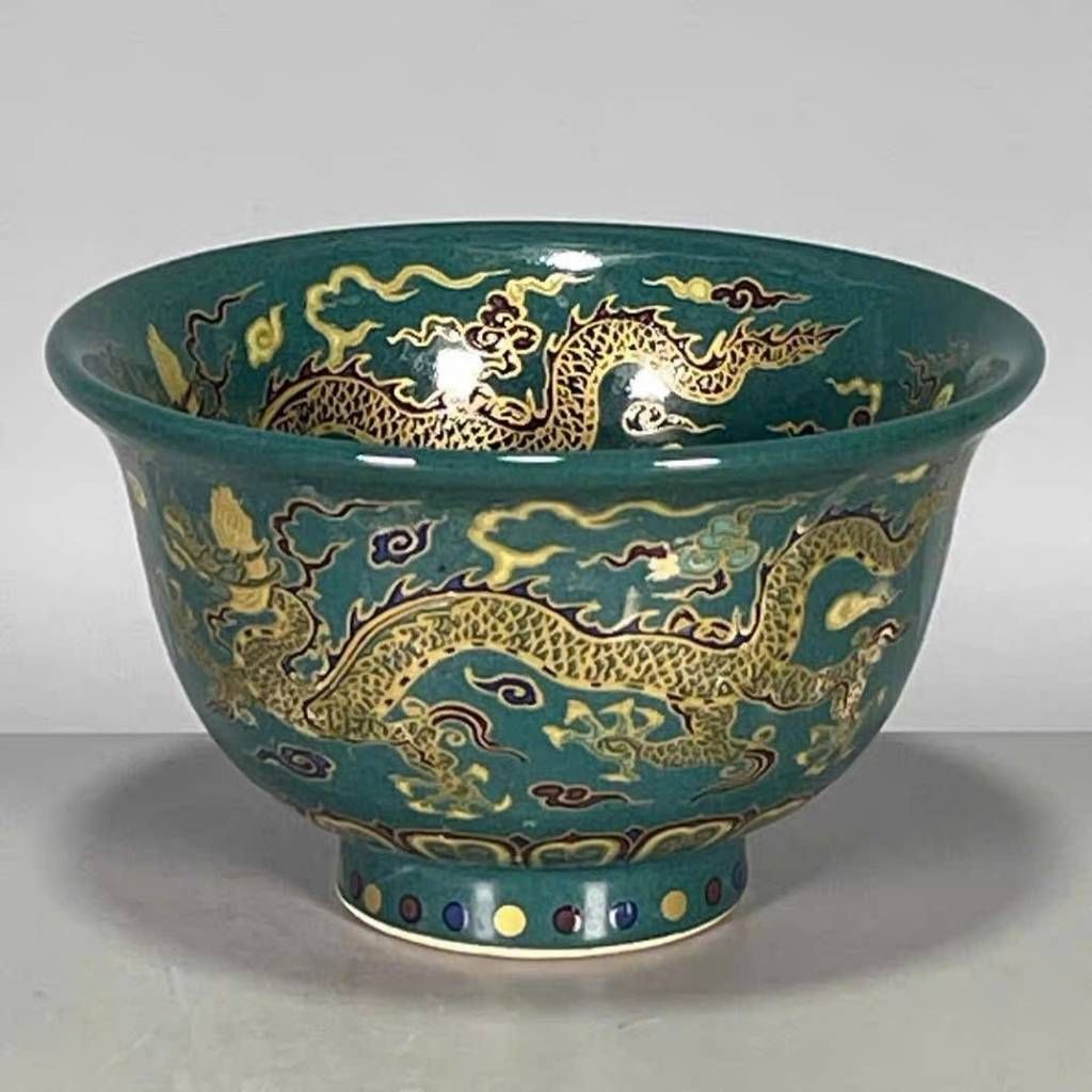  Bát Sứ Rồng Vờn Mây Sưu Tầm Cao Cấp Đẹp BKCECN-9975 