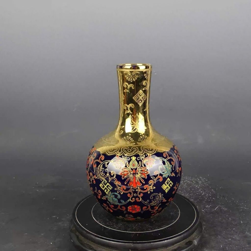  Bình Thiên Cầu Gốm Sứ Sưu Tầm Cao Cấp  BKCECN-9977 