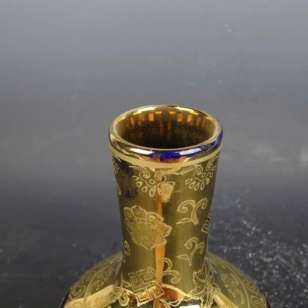  Bình Thiên Cầu Gốm Sứ Sưu Tầm Cao Cấp  BKCECN-9977 