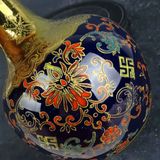  Bình Thiên Cầu Gốm Sứ Sưu Tầm Cao Cấp  BKCECN-9977 