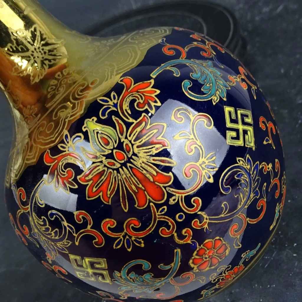  Bình Thiên Cầu Gốm Sứ Sưu Tầm Cao Cấp  BKCECN-9977 