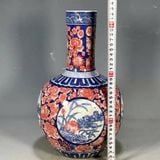  Bình Tỏi Liên Hoa Gốm Sứ Sưu Tầm Cao Cấp BKCECN-9993 