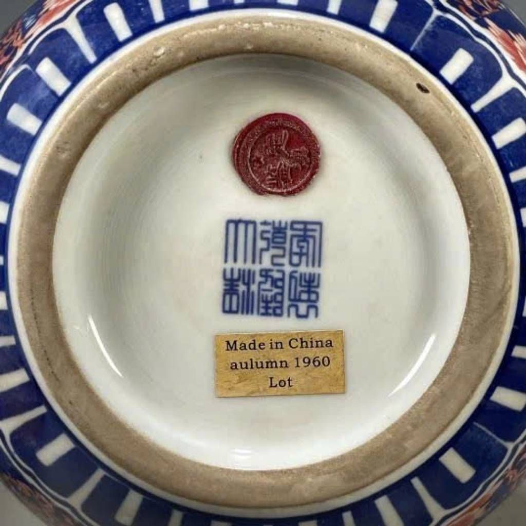  Bình Tỏi Liên Hoa Gốm Sứ Sưu Tầm Cao Cấp BKCECN-9993 