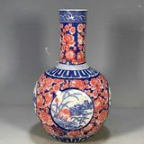  Bình Tỏi Liên Hoa Gốm Sứ Sưu Tầm Cao Cấp BKCECN-9993 