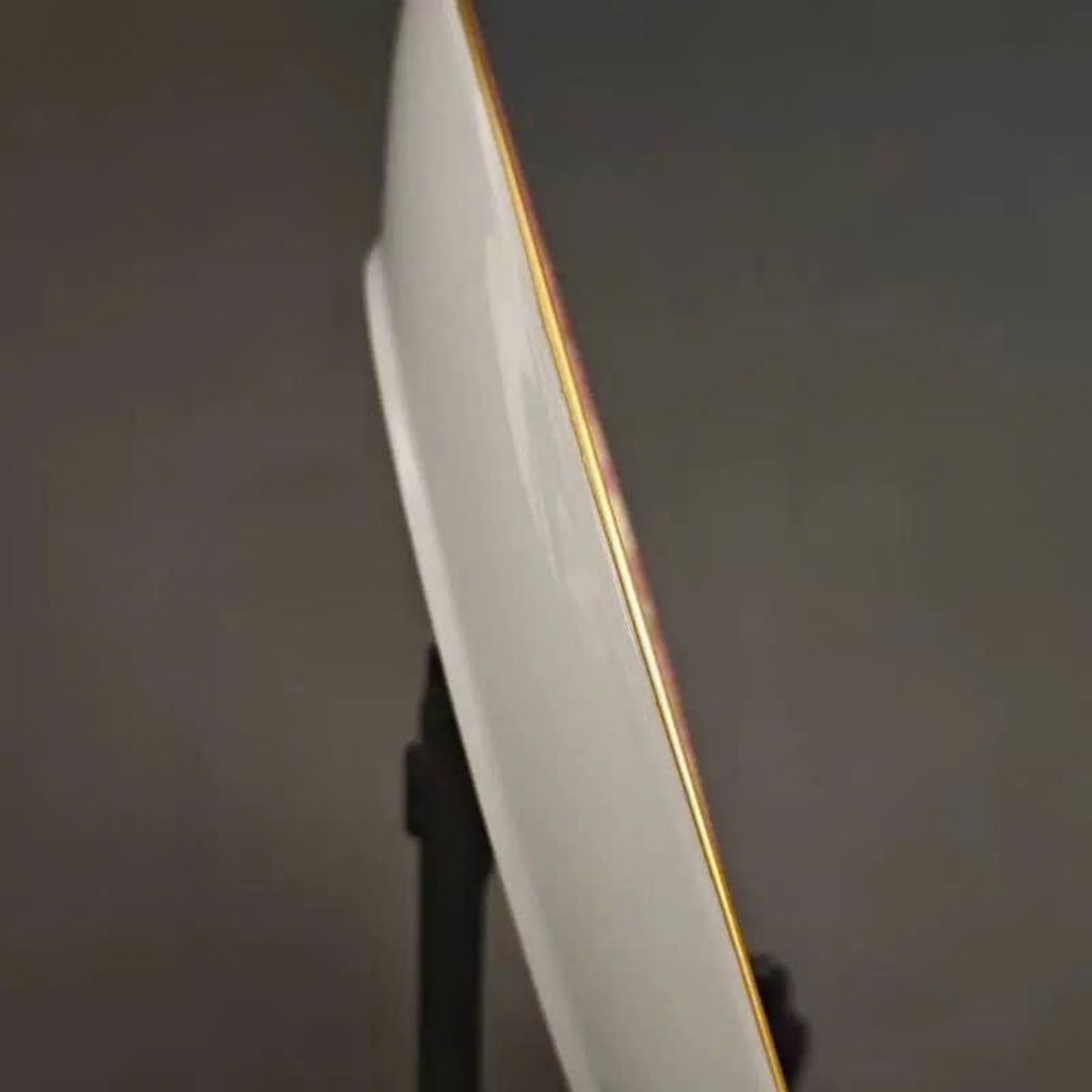  Đĩa Gốm Sứ Tùng Thụ Hồ Điểu Sưu Tầm Đẹp BKCECN-9995 