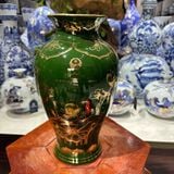  Bình Gốm In Logo quốc hội và Tổng Bí Thư Tô Lâm men ngọc BKCEVN-10237 