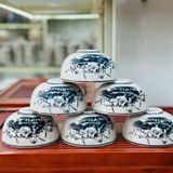  Bát Ăn Cơm Bát Tràng Phong Cách Cổ BKCEVN-9285 