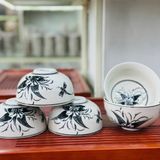  Bát Ăn Cơm Bát Tràng Phong Cách Cổ BKCEVN-9285 