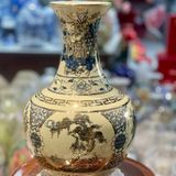  Bình Gốm Thủ Công In Chữ Thủ Tướng Chính Phủ Phạm Minh Chính BKCEVN-9339 