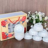  Quà tặng bộ bát ăn cơm in logo kèm hộp BKCEVN-9340 