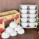  Quà tặng bộ bát ăn cơm in logo kèm hộp BKCEVN-9340 