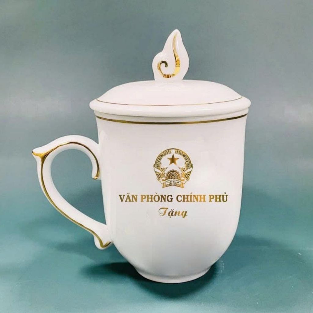  Cốc Uống Nước In Văn Phòng Chính Phủ BKCEVN-9346 