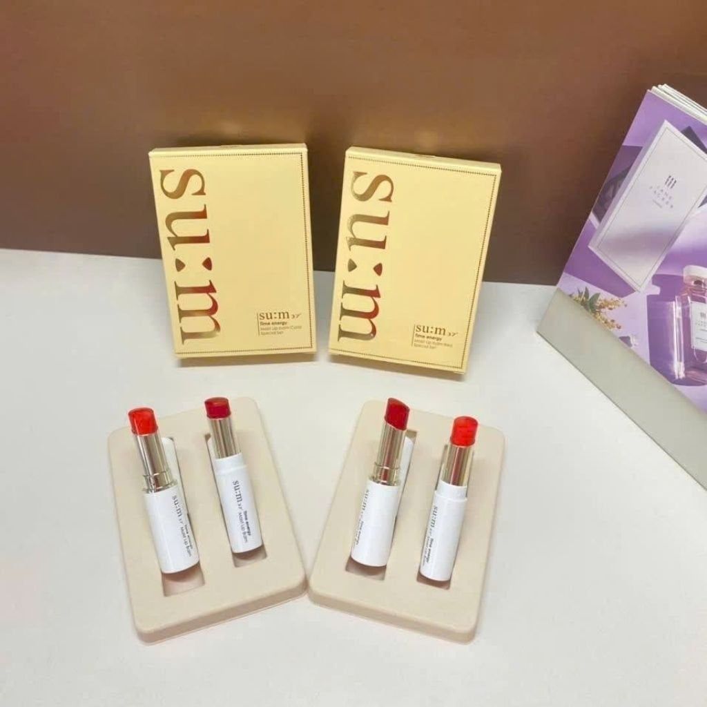  Son Dưỡng môi Màu Cao Cấp Su:m37 BKCOKR-9029 