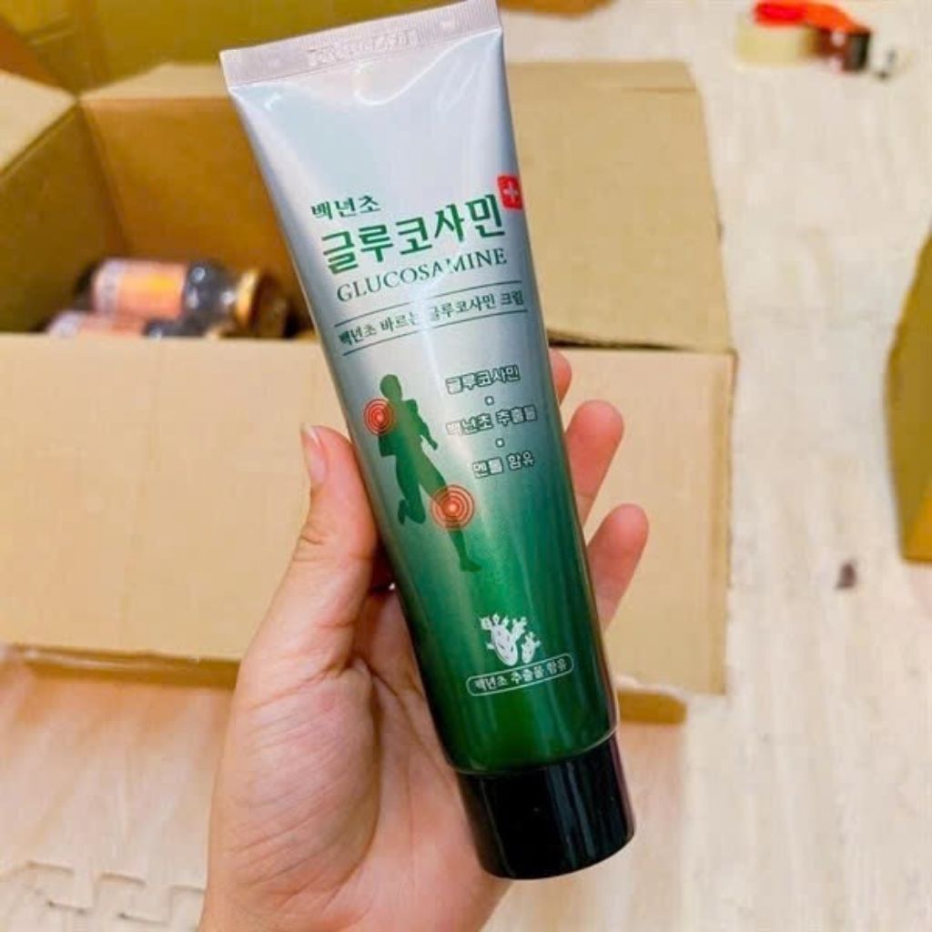  Dầu Lạnh Xoa Bóp Xương Khớp Glucosamine Hàn Quốc BKCOKR-9030 
