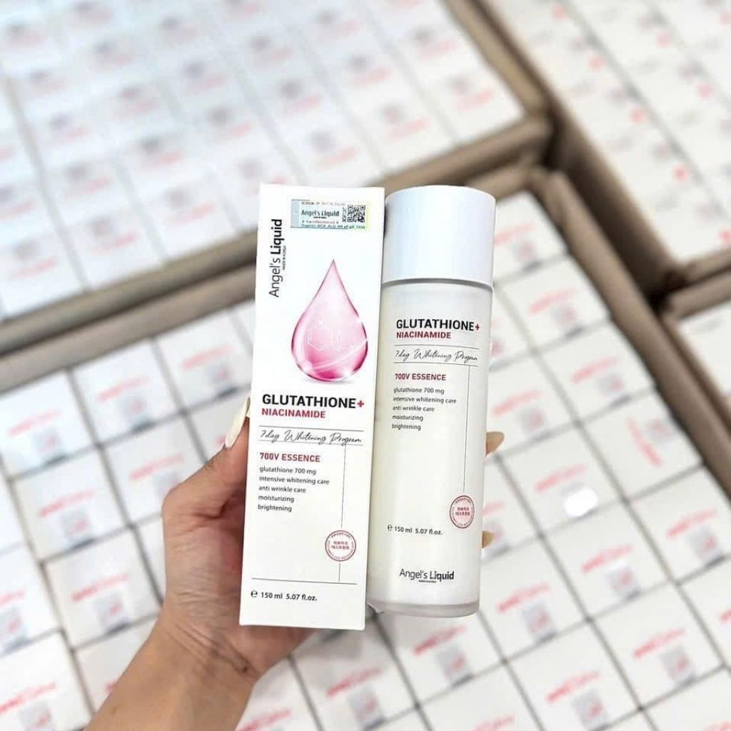  Combo Dưỡng Trắng Da 7 Days Whitening Program Glutathione 700 BKCOKR-9042 