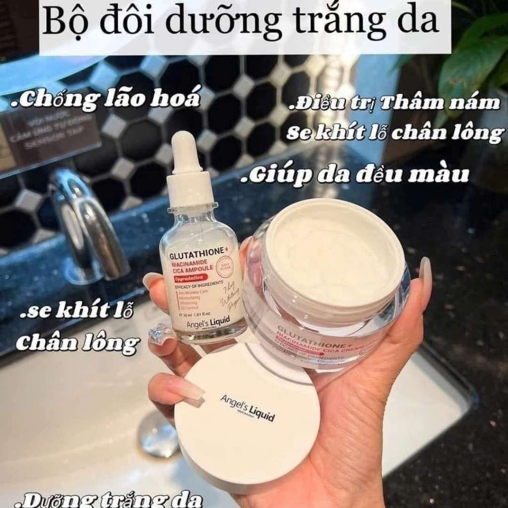  Combo Dưỡng Trắng Da 7 Days Whitening Program Glutathione 700 BKCOKR-9042 