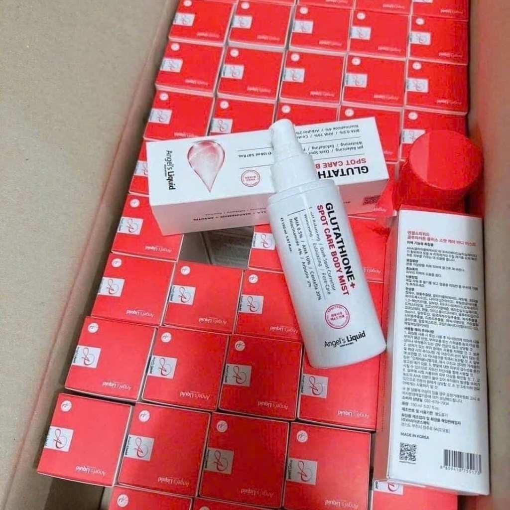  Xịt Mụn Lưng Angel's Liquid Glutathione BKCOKR-9043 