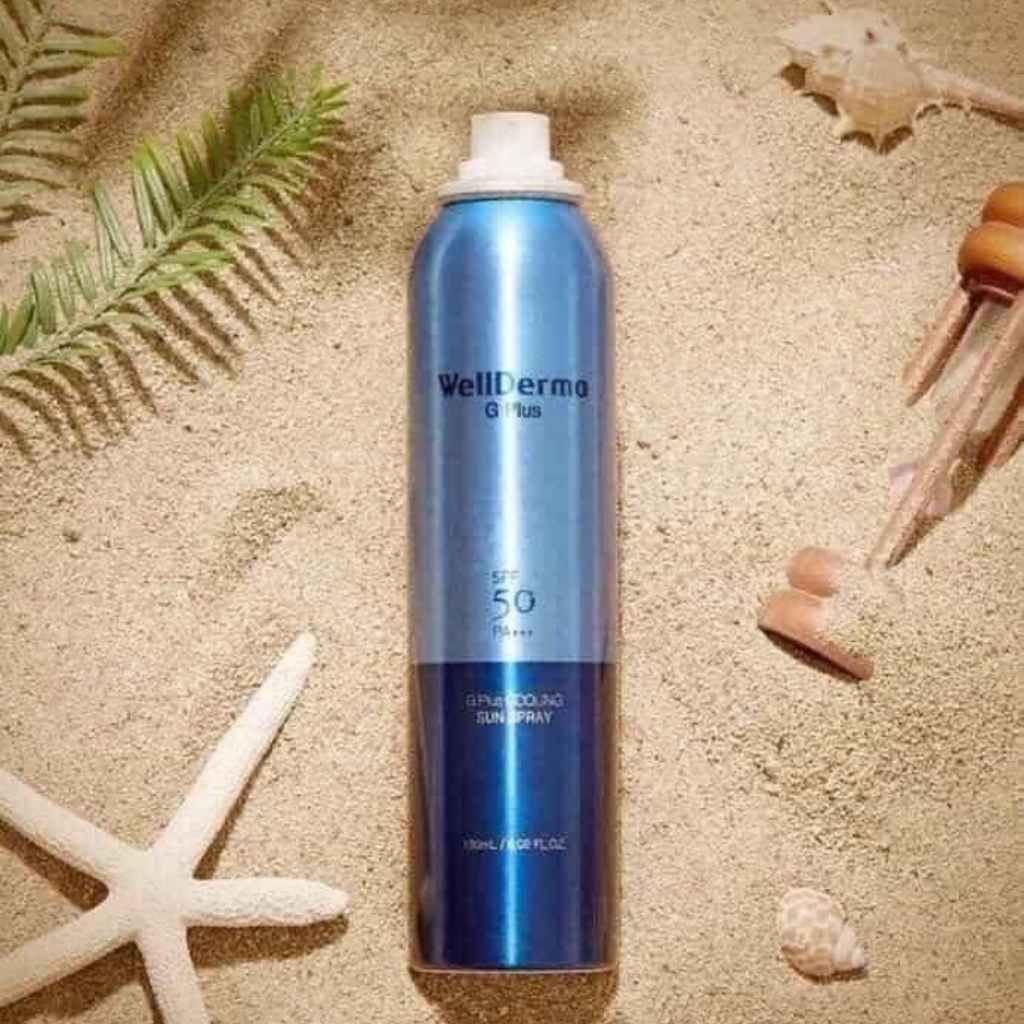  Xịt Chống Nắng Wellderma BKCOKR-9044 