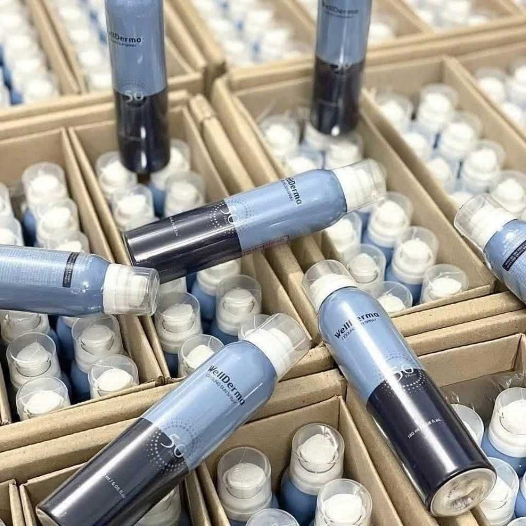  Xịt Chống Nắng Wellderma BKCOKR-9044 