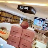  Phấn Tươi AGE 20’s Essence Cover Pact Shining Drops Edition BKCOKR-9046 