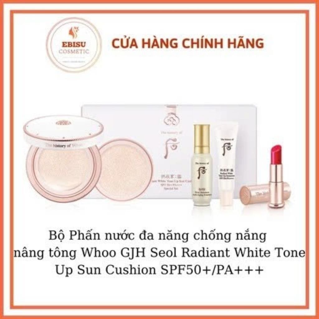  Set Trang Điểm & Chăm Sóc Da Buổi Sáng Hoàn Hảo BKCOKR-9047 