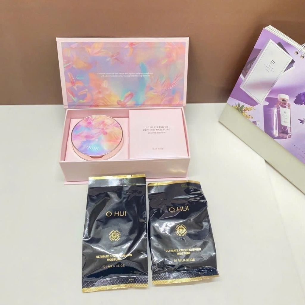  Set Phấn Nước Ohui Ultimate Moisture Phiên Bản Giới Hạn BKCOKR-9051 