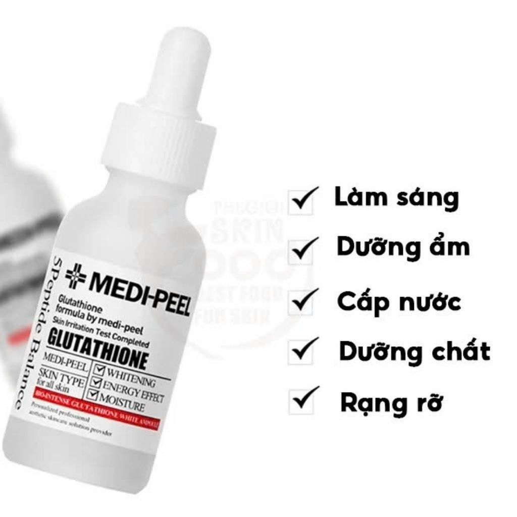  Tinh Chất Dưỡng Trắng Medi Peel Glutathione 600 White Ampoule BKCOKR-9052 
