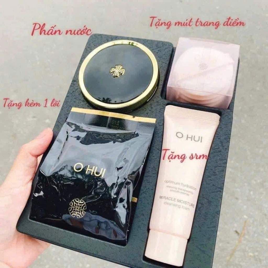  Set Phấn Ohui Đen Siêu Khuyến Mại BKCOKR-9054 