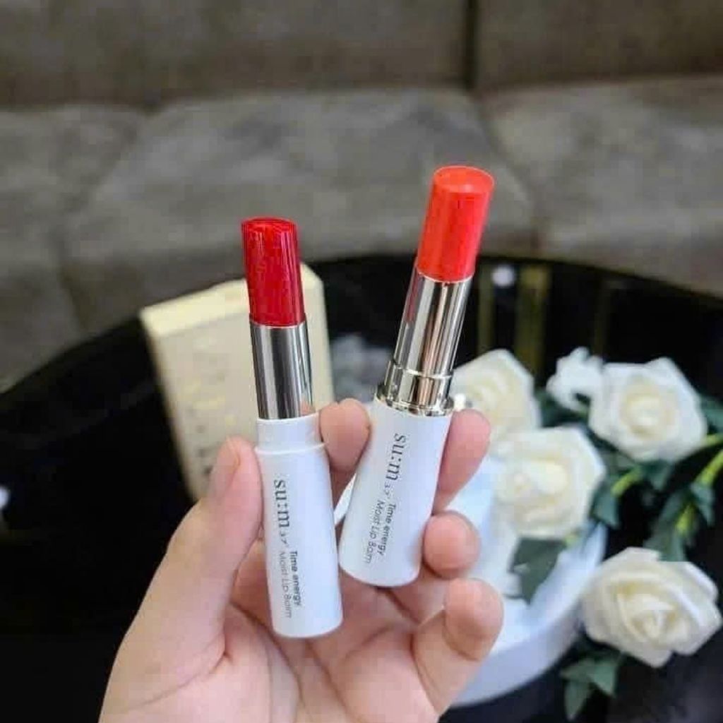  Set Son Dưỡng Su:m37 Time Energy Moist Lip Balm BKCOKR-9059 