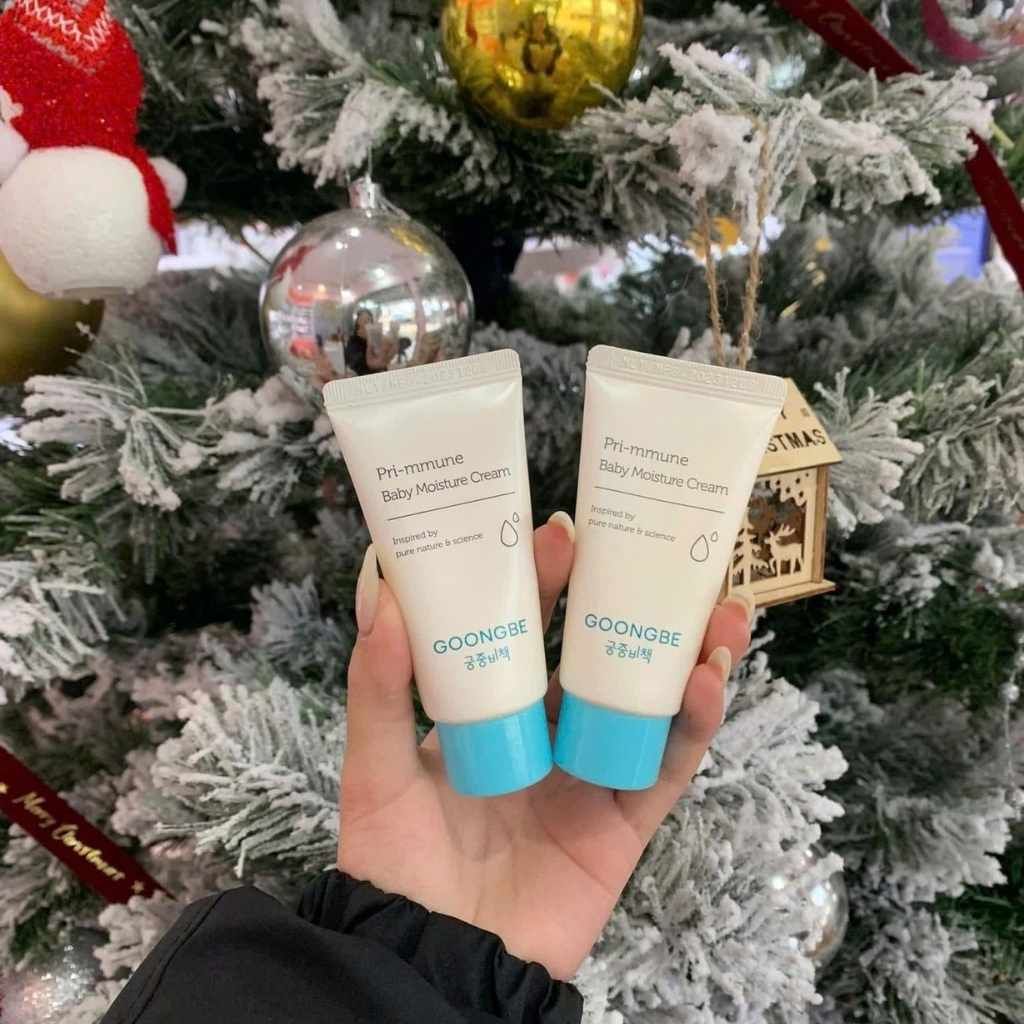  Kem Dưỡng GoongBe Pri-mmune Moisture Cream Cho Bé BKCOKR-9060 