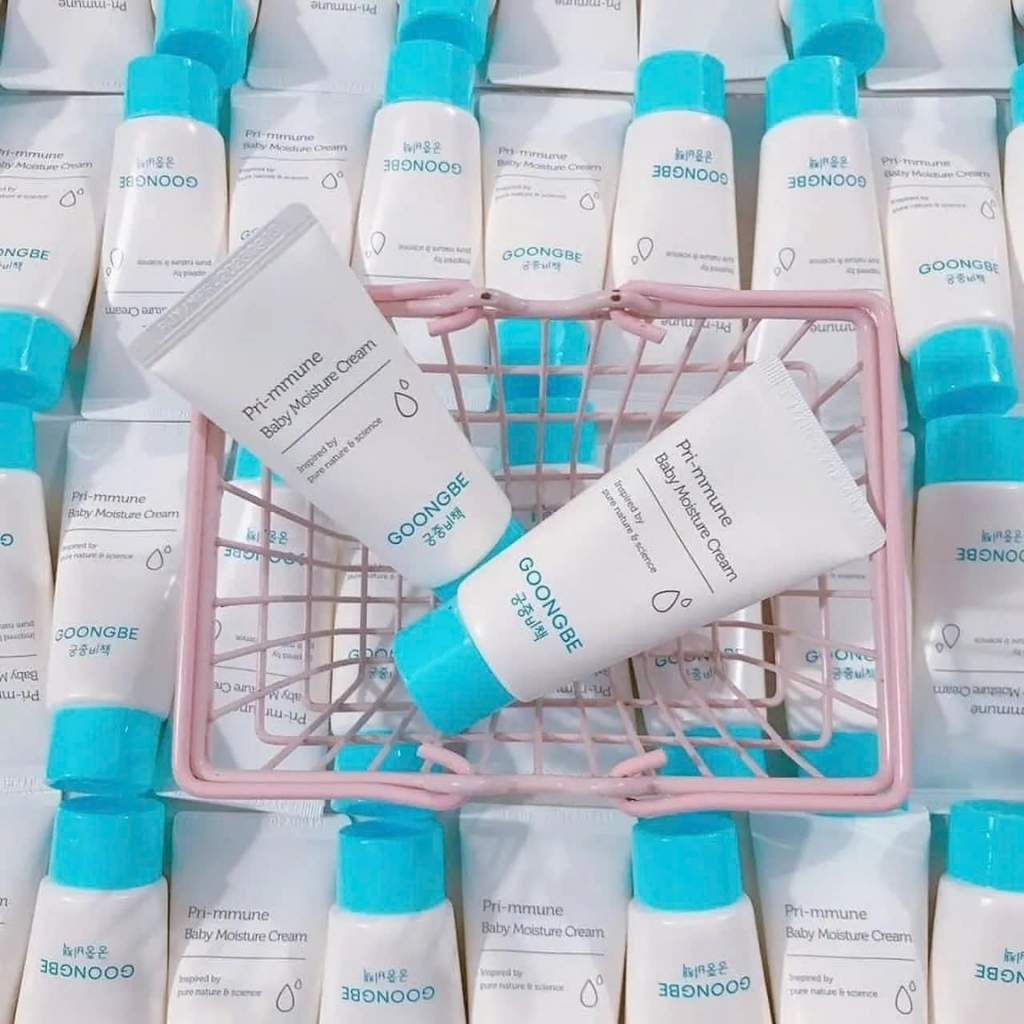  Kem Dưỡng GoongBe Pri-mmune Moisture Cream Cho Bé BKCOKR-9060 