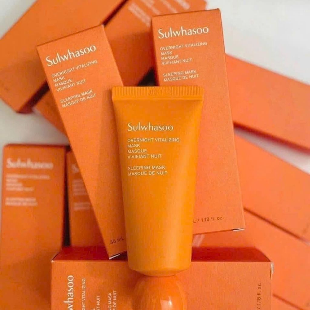 Mặt Nạ Ngủ Sulwhasoo Nhân Sâm BKCOKR-9061 