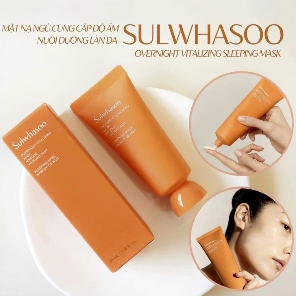  Mặt Nạ Ngủ Sulwhasoo Nhân Sâm BKCOKR-9061 