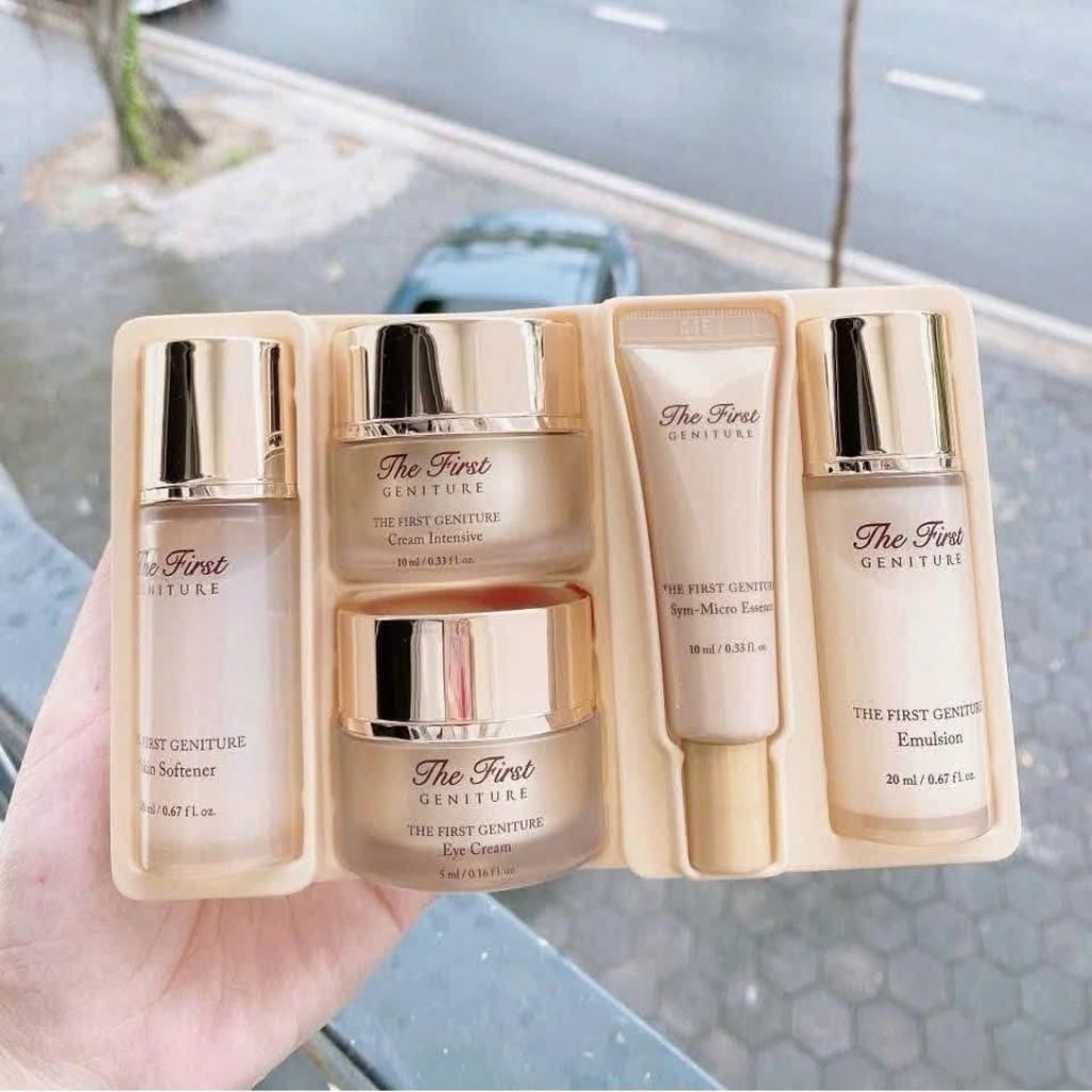  Set Ohui The First Mini 5 Món dưỡng trắng da BKCOKR-9064 