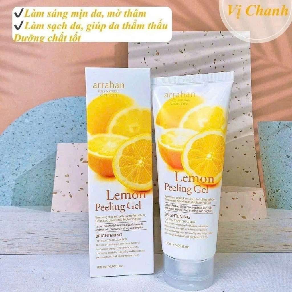  Tẩy Da Chết Arrahan Dạng Gel BKCOKR-9065 