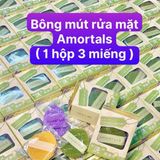  Bông Mút Rửa Mặt Bọt Biển Amortals Hình Giọt Nước BKCOKR-9067 