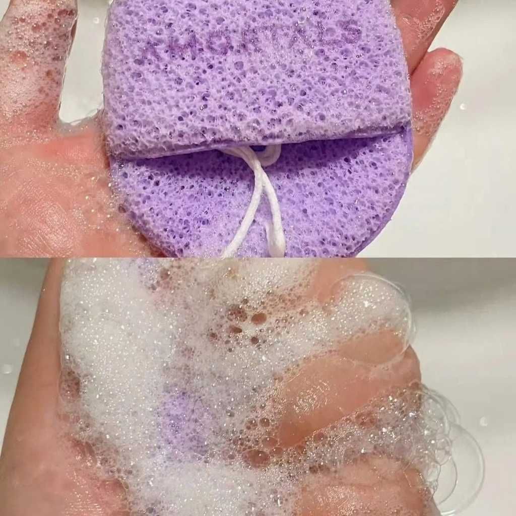  Bông Mút Rửa Mặt Bọt Biển Amortals Hình Giọt Nước BKCOKR-9067 