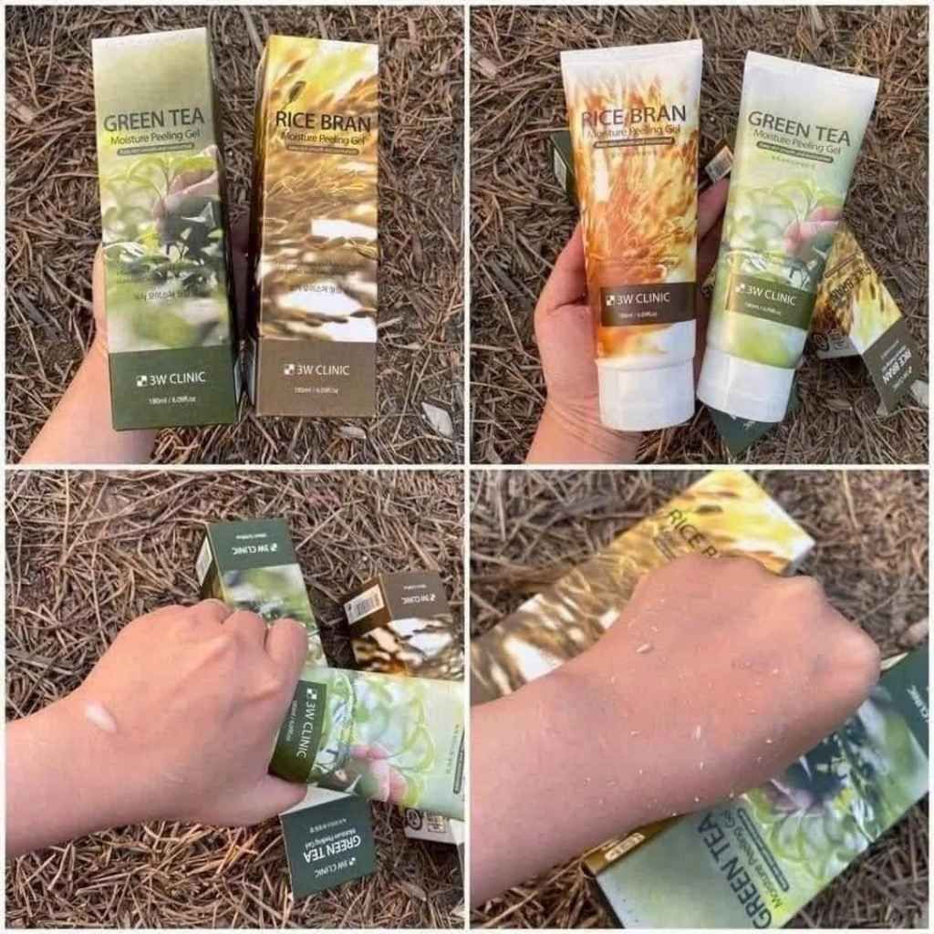  Tẩy Da Chết 3W Clinic Mẫu Mới BKCOKR-9068 