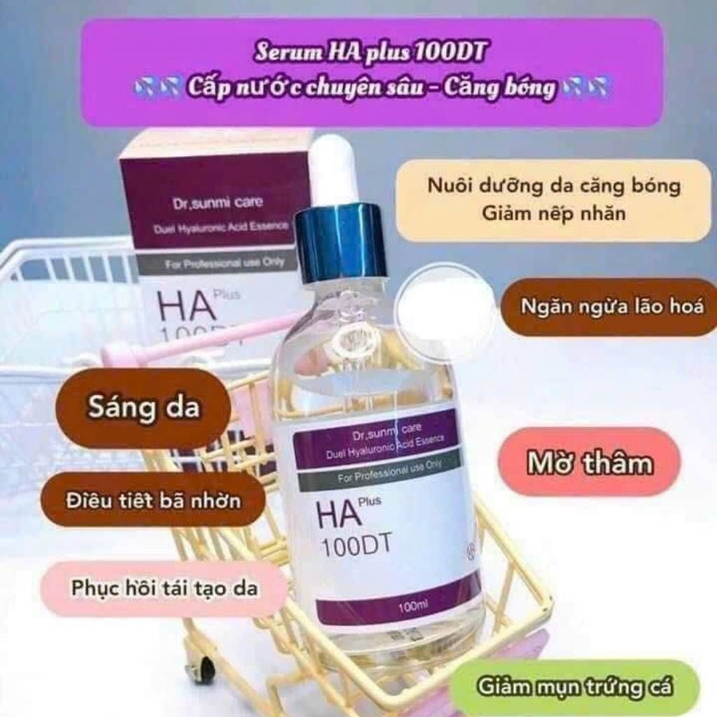  Serum HA Plus 100DT Dr.Sunmi Care BKCOKR-9072 