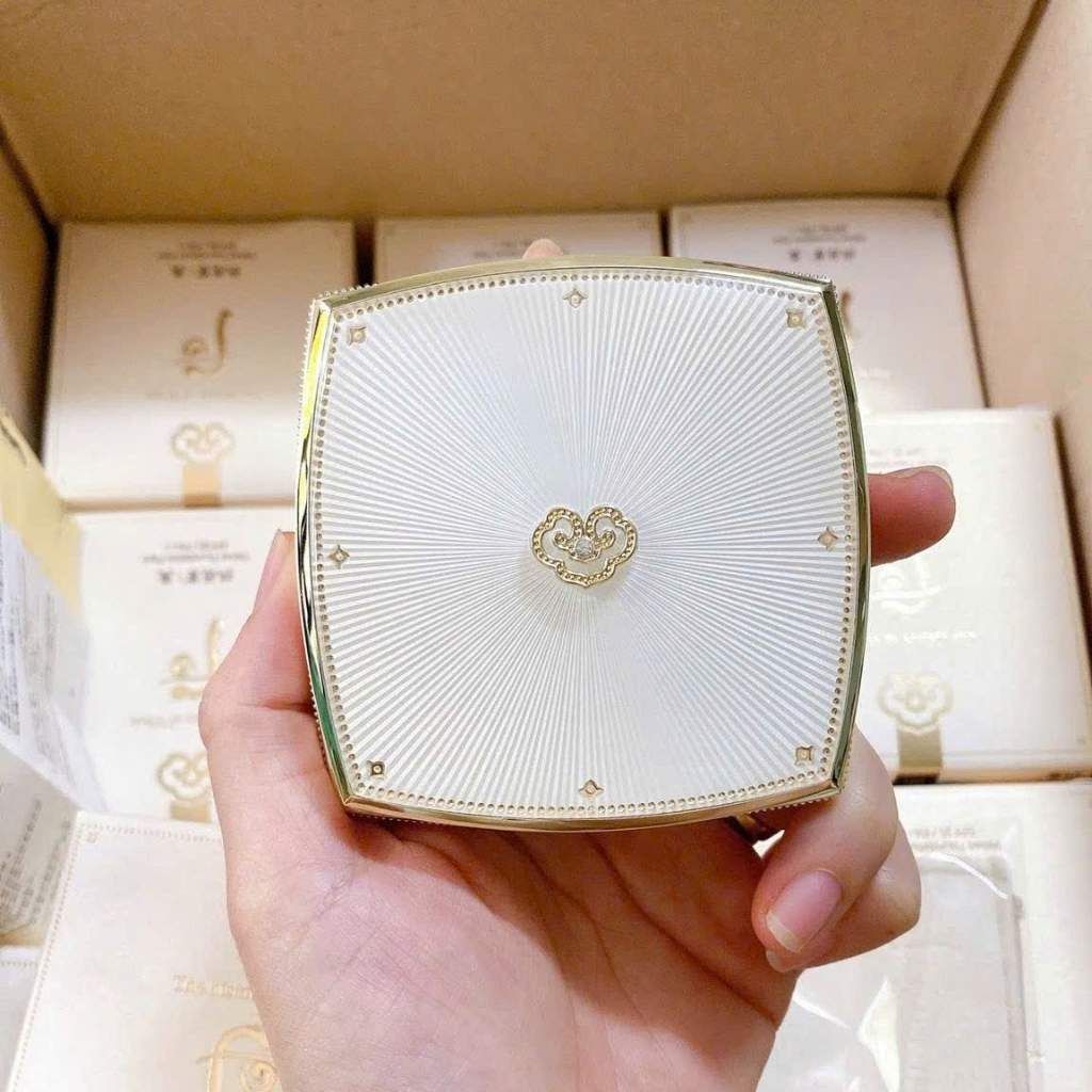  Phấn Phủ Whoo Trắng Vuông Tone 21 Sáng Hồng – Kiềm Dầu BKCOKR-9074 