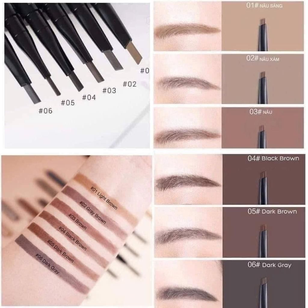  Chì Kẻ Mày The Face Shop Designing Eyebrow Pencil BKCOKR-9076 