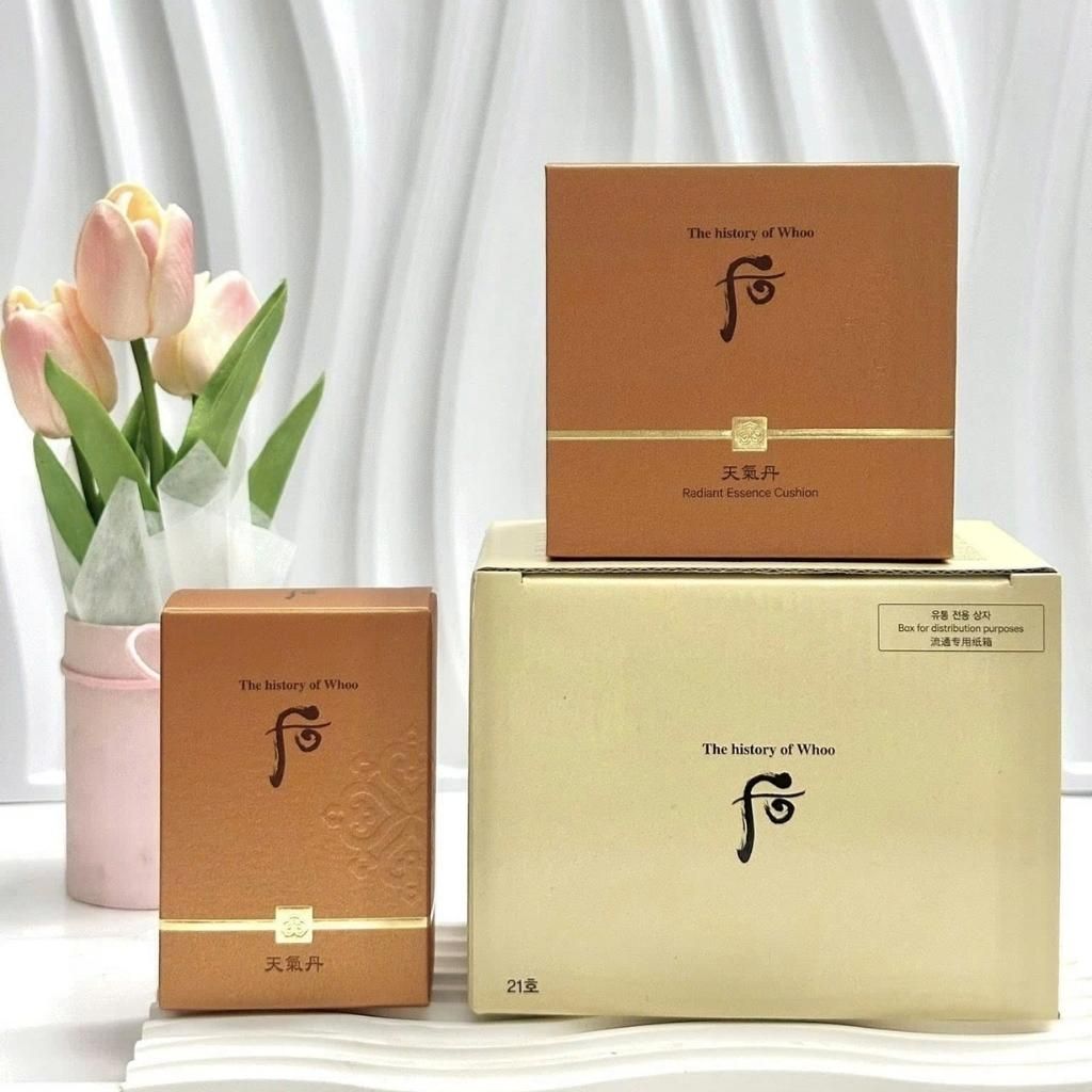  Set Phấn Nước Whoo Hoa Hiên Tái Sinh Da BKCOKR-9077 