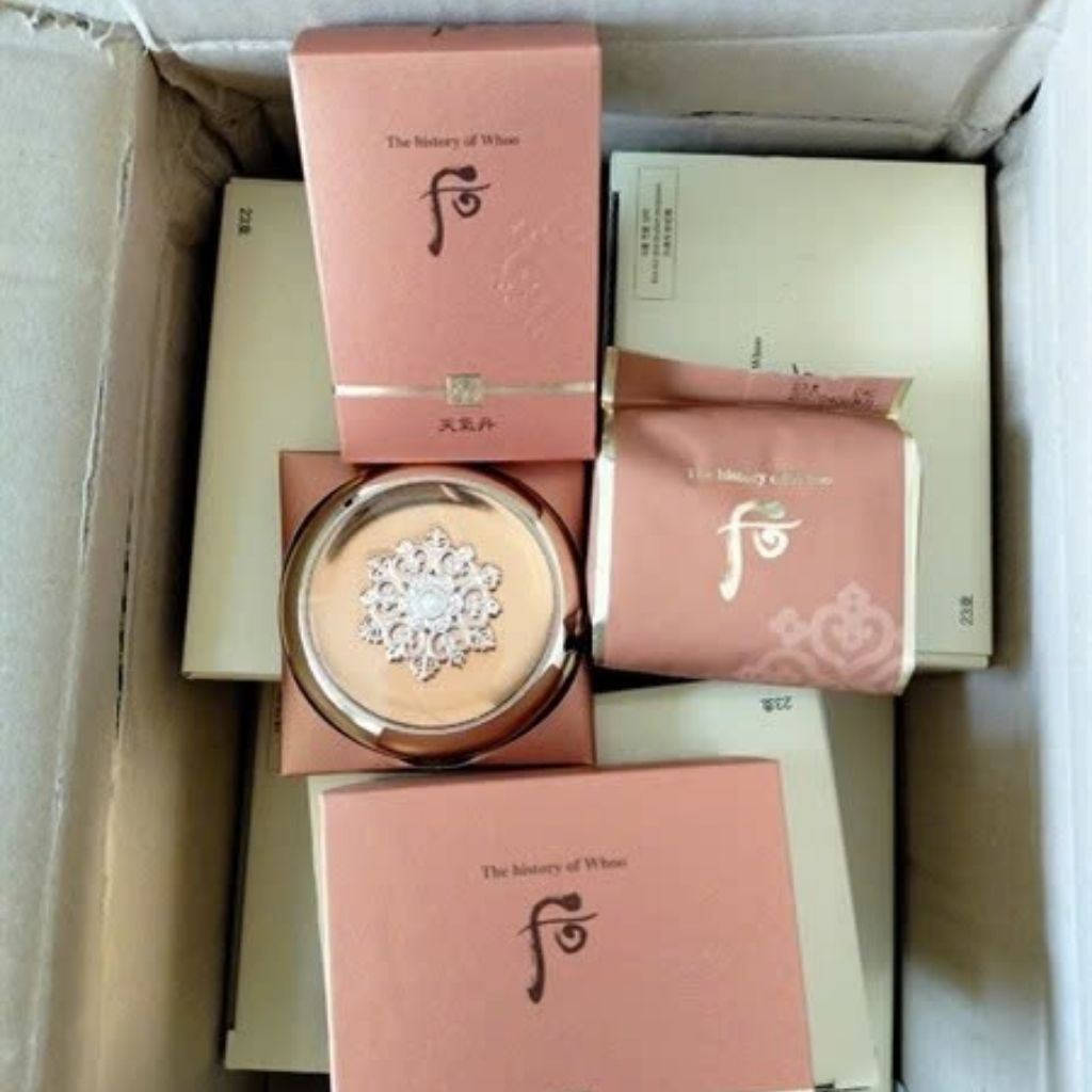  Set Phấn Nước Whoo Hoa Hiên Tái Sinh Da BKCOKR-9077 