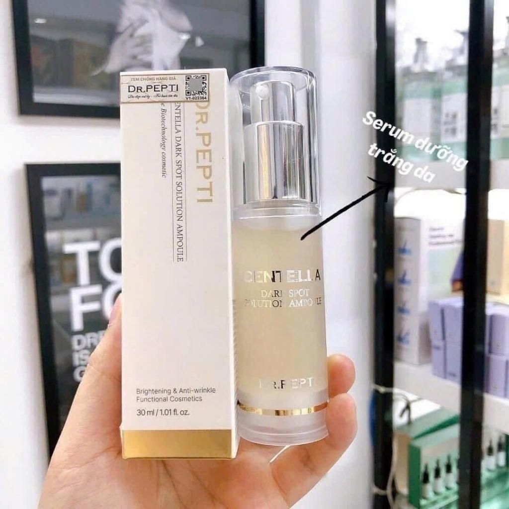  Bộ ba Dr.Pepti Centella dưỡng da căng bóng mịn màng BKCOKR-9079 