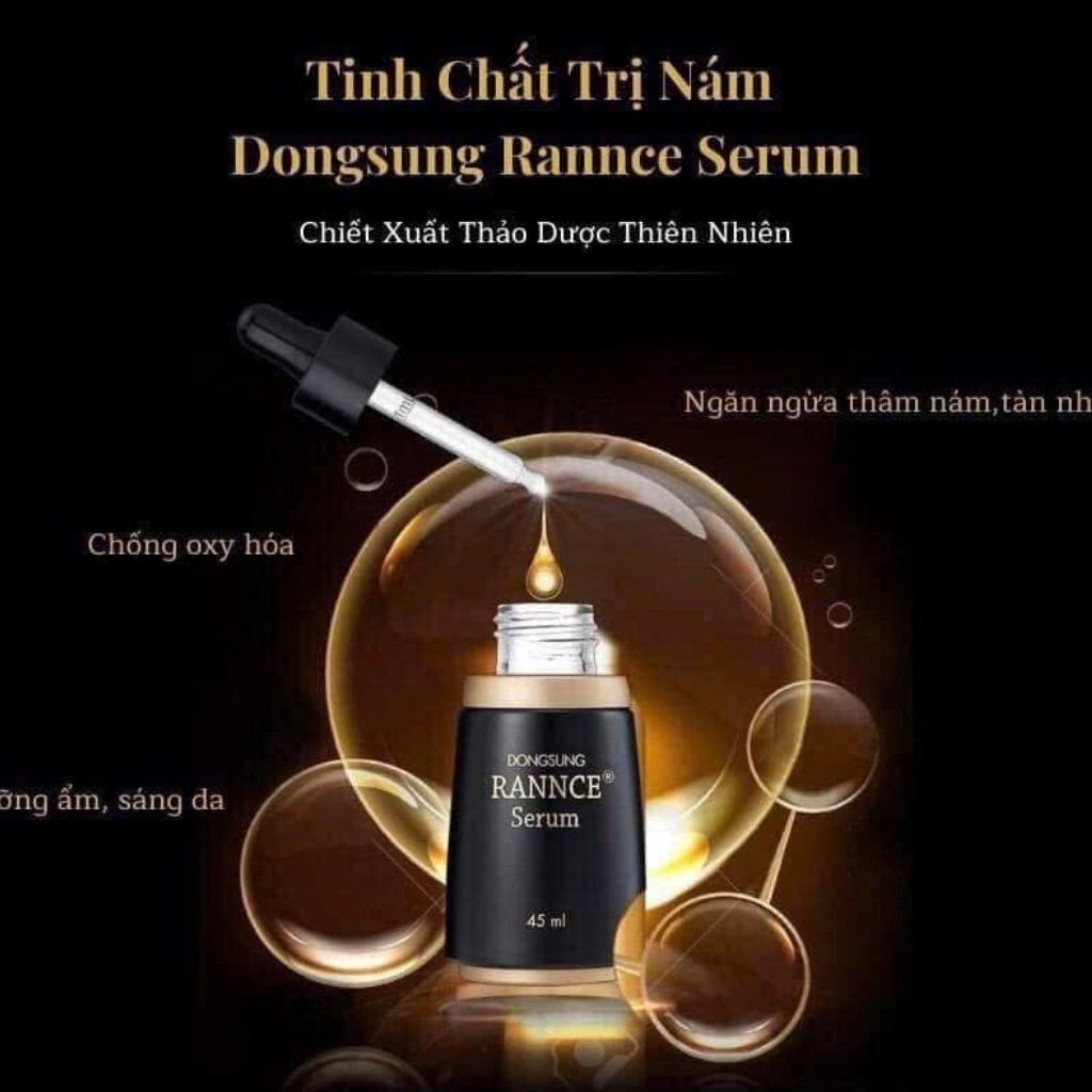  Set Dưỡng Da Nám Dongsung Giải Pháp Chống Nám Dưỡng Trắng BKCOKR-9080 