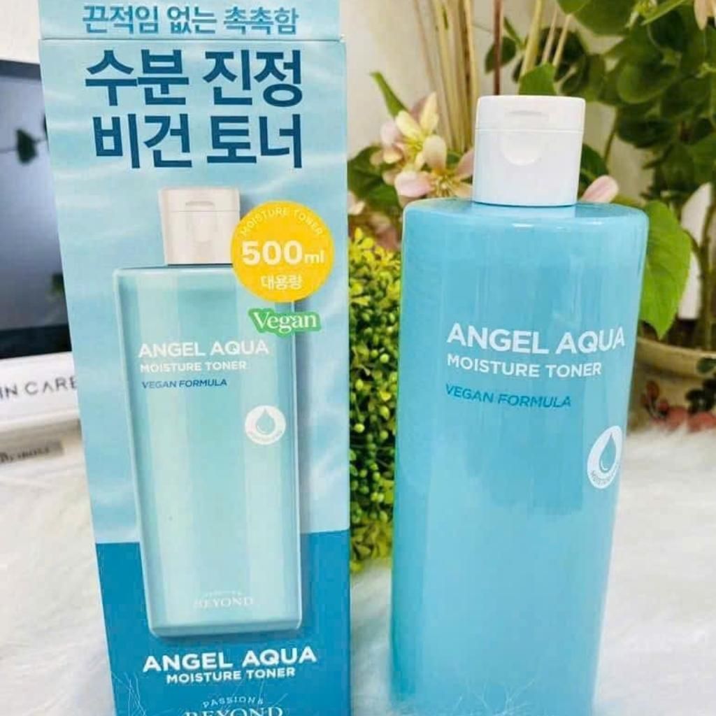  Nước Hoa Hồng Dưỡng Ẩm Beyond Angel Aqua Moisture Toner BKCOKR-9085 